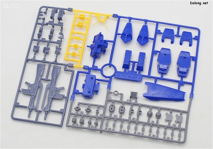 机动战士高达0080 口袋中的战争拼装模型 1/144 09 RX-78NT-1 高达NT-1 - 图片