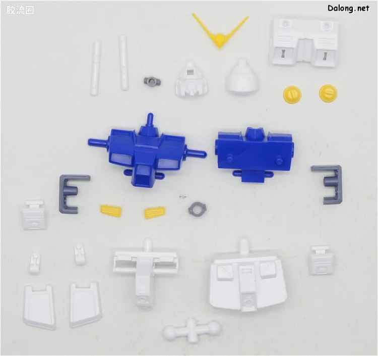 机动战士高达0080 口袋中的战争拼装模型 1/144 09 RX-78NT-1 高达NT-1 - 图片