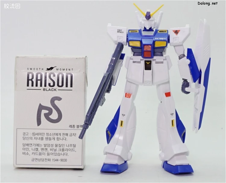 机动战士高达0080 口袋中的战争拼装模型 1/144 09 RX-78NT-1 高达NT-1 - 图片