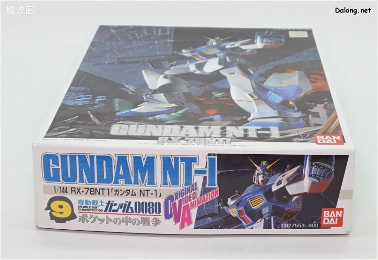 机动战士高达0080 口袋中的战争拼装模型 1/144 09 RX-78NT-1 高达NT-1 - 图片