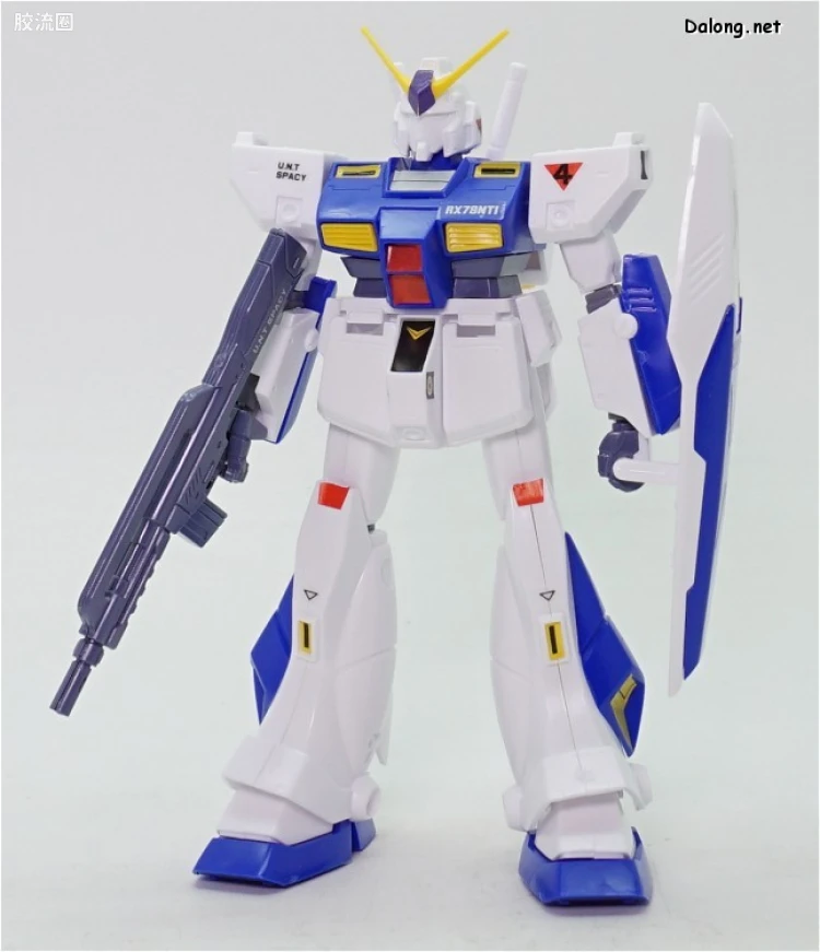 机动战士高达0080 口袋中的战争拼装模型 1/144 09 RX-78NT-1 高达NT-1 - 图片