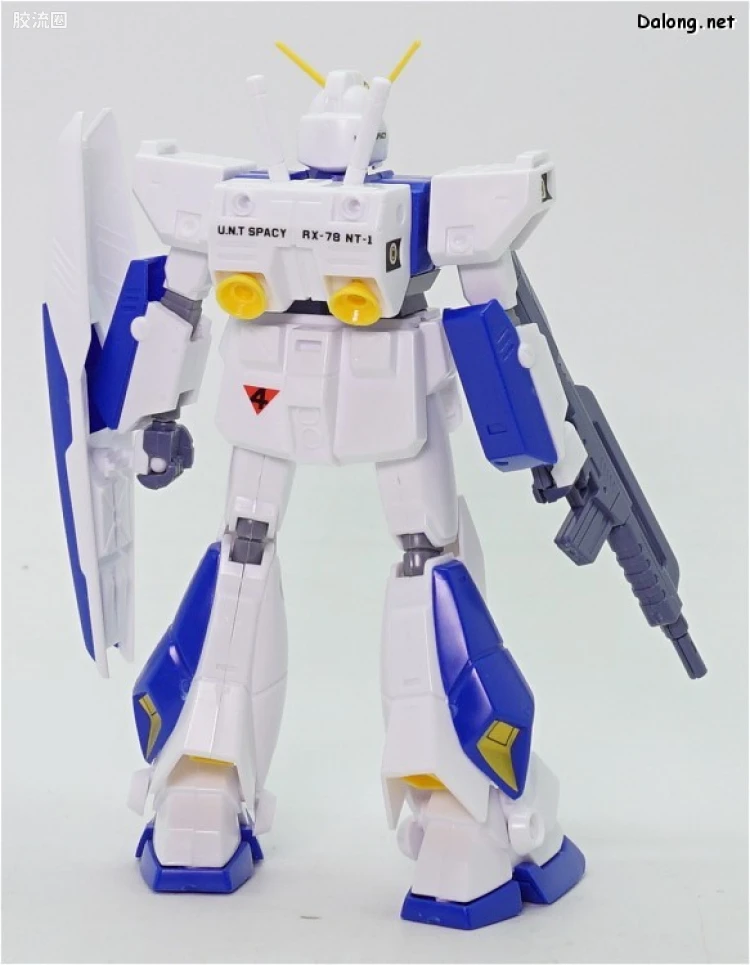 机动战士高达0080 口袋中的战争拼装模型 1/144 09 RX-78NT-1 高达NT-1 - 图片