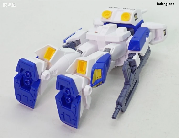 机动战士高达0080 口袋中的战争拼装模型 1/144 09 RX-78NT-1 高达NT-1 - 图片