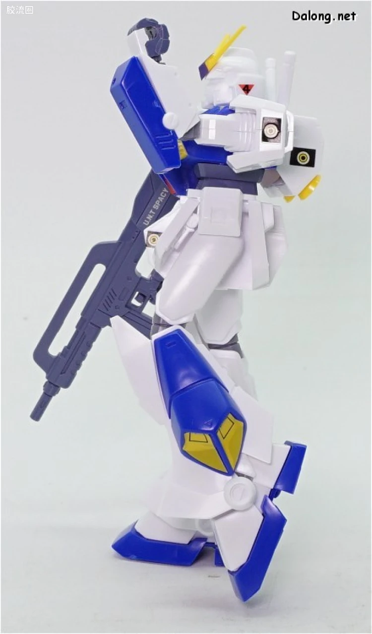 机动战士高达0080 口袋中的战争拼装模型 1/144 09 RX-78NT-1 高达NT-1 - 图片