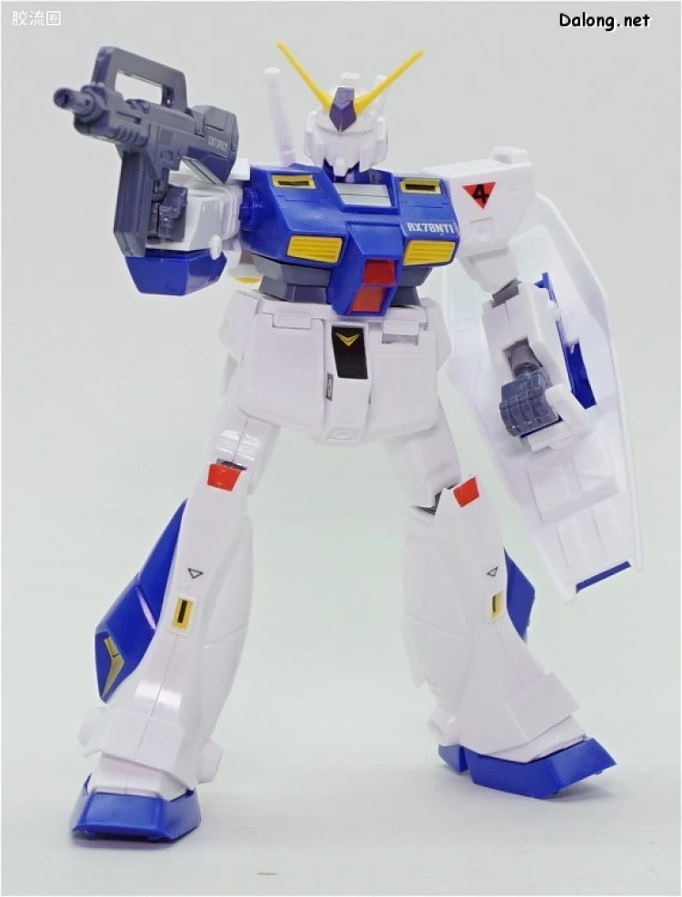 机动战士高达0080 口袋中的战争拼装模型 1/144 09 RX-78NT-1 高达NT-1 - 图片