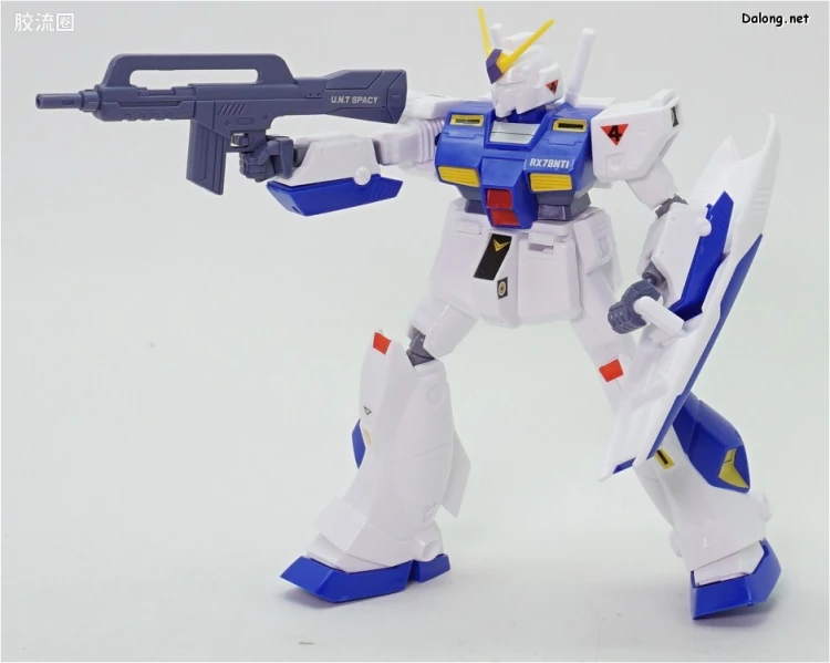 机动战士高达0080 口袋中的战争拼装模型 1/144 09 RX-78NT-1 高达NT-1 - 图片