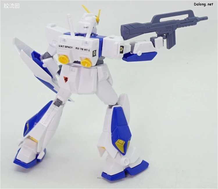 机动战士高达0080 口袋中的战争拼装模型 1/144 09 RX-78NT-1 高达NT-1 - 图片