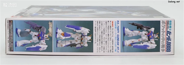 机动战士高达0080 口袋中的战争拼装模型 1/144 09 RX-78NT-1 高达NT-1 - 图片