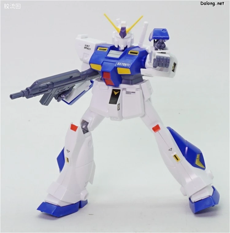 机动战士高达0080 口袋中的战争拼装模型 1/144 09 RX-78NT-1 高达NT-1 - 图片