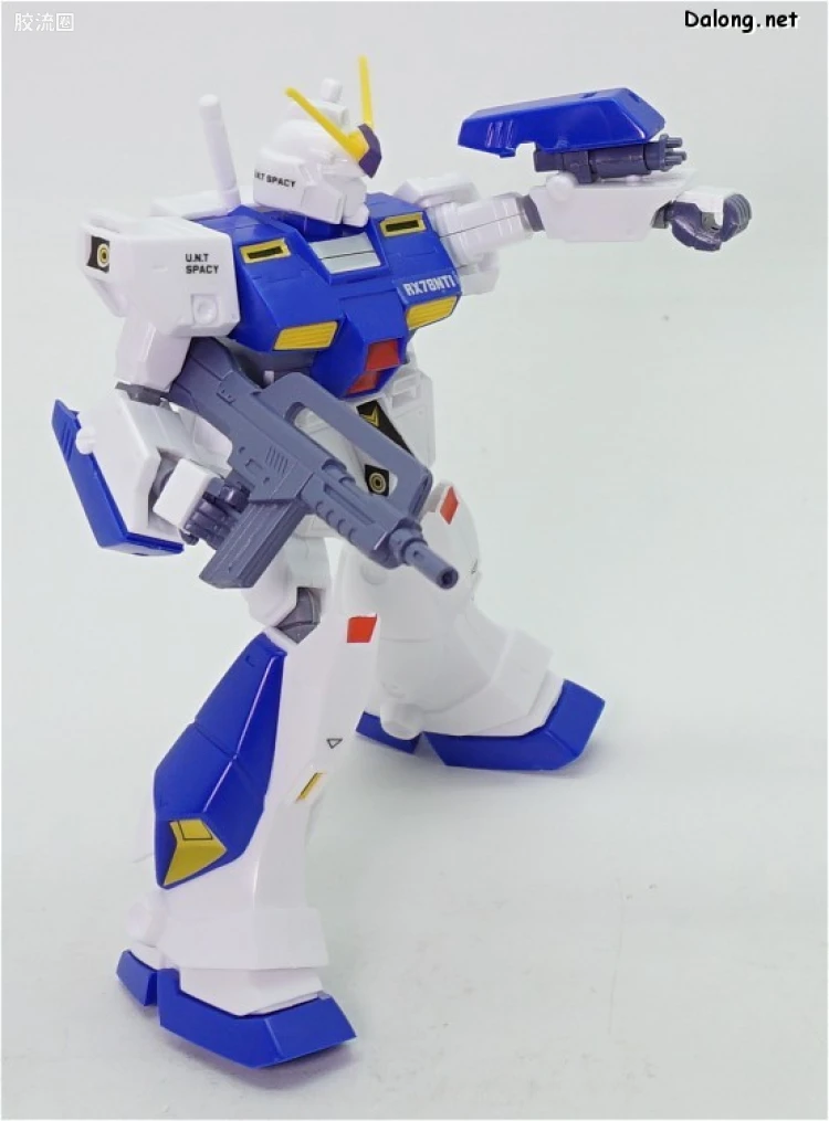 机动战士高达0080 口袋中的战争拼装模型 1/144 09 RX-78NT-1 高达NT-1 - 图片