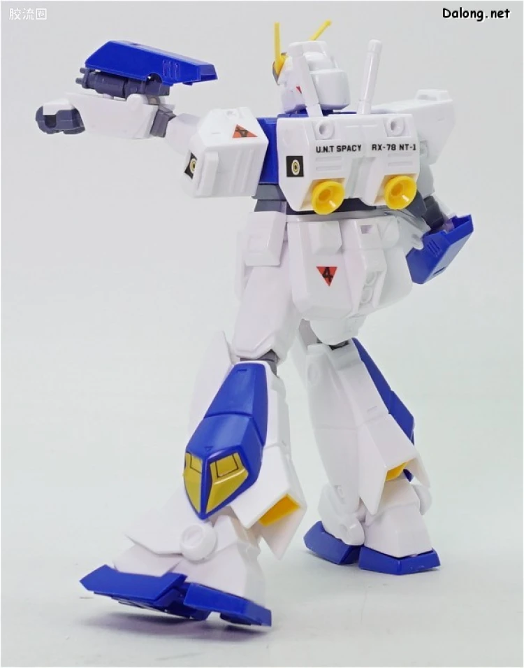 机动战士高达0080 口袋中的战争拼装模型 1/144 09 RX-78NT-1 高达NT-1 - 图片
