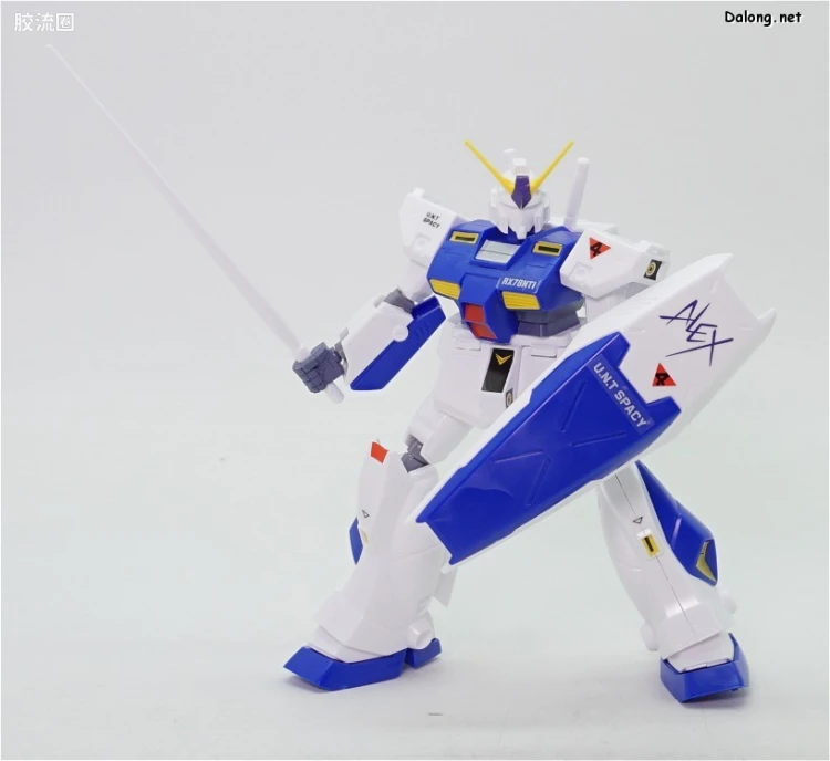 机动战士高达0080 口袋中的战争拼装模型 1/144 09 RX-78NT-1 高达NT-1 - 图片