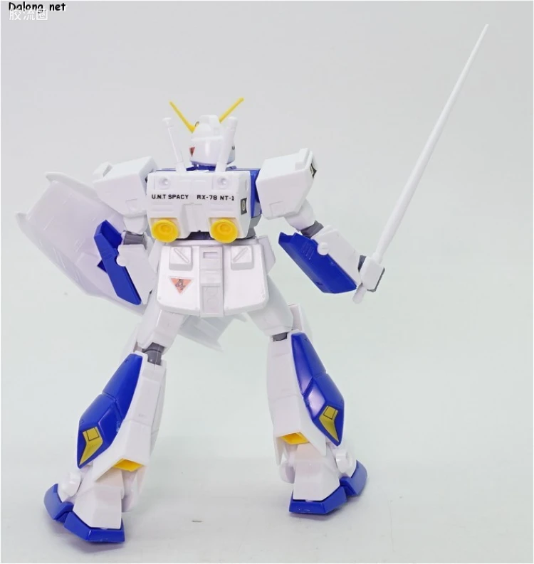 机动战士高达0080 口袋中的战争拼装模型 1/144 09 RX-78NT-1 高达NT-1 - 图片