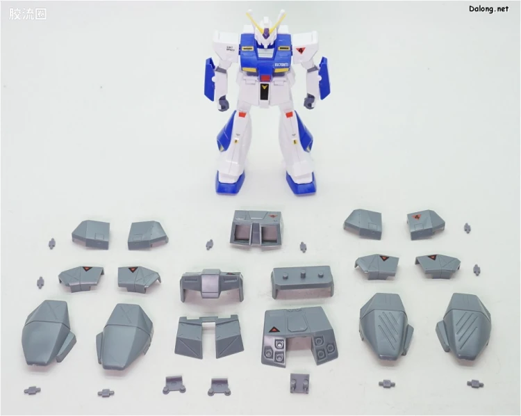机动战士高达0080 口袋中的战争拼装模型 1/144 09 RX-78NT-1 高达NT-1 - 图片