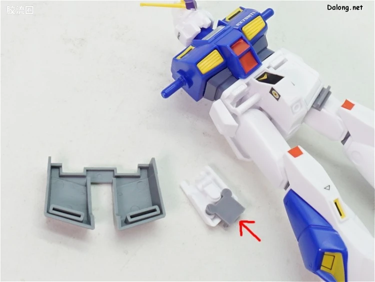 机动战士高达0080 口袋中的战争拼装模型 1/144 09 RX-78NT-1 高达NT-1 - 图片