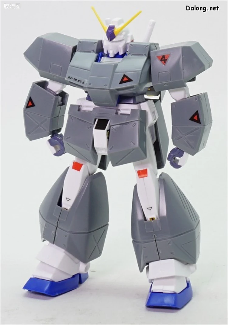 机动战士高达0080 口袋中的战争拼装模型 1/144 09 RX-78NT-1 高达NT-1 - 图片