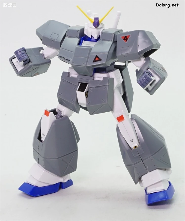 机动战士高达0080 口袋中的战争拼装模型 1/144 09 RX-78NT-1 高达NT-1 - 图片