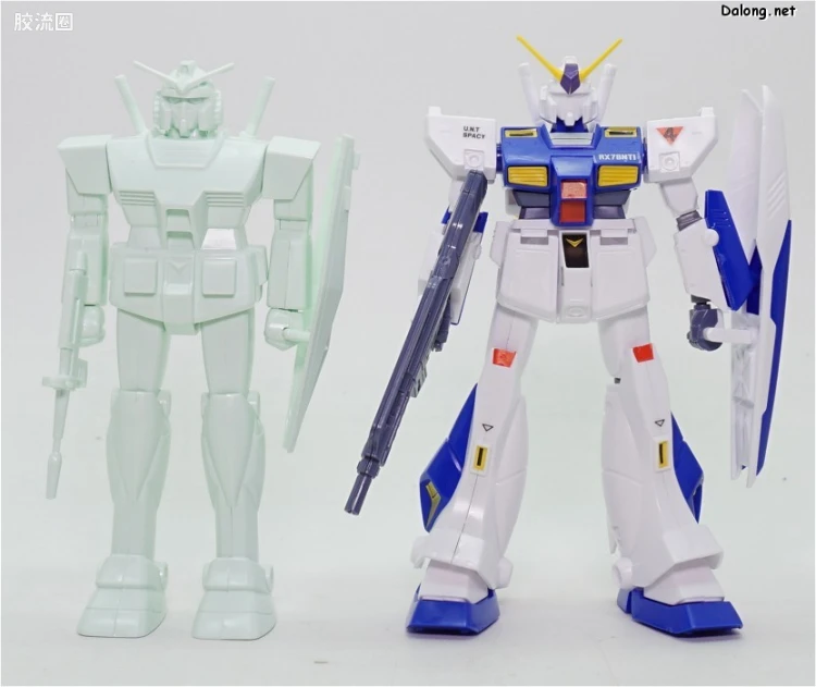 机动战士高达0080 口袋中的战争拼装模型 1/144 09 RX-78NT-1 高达NT-1 - 图片