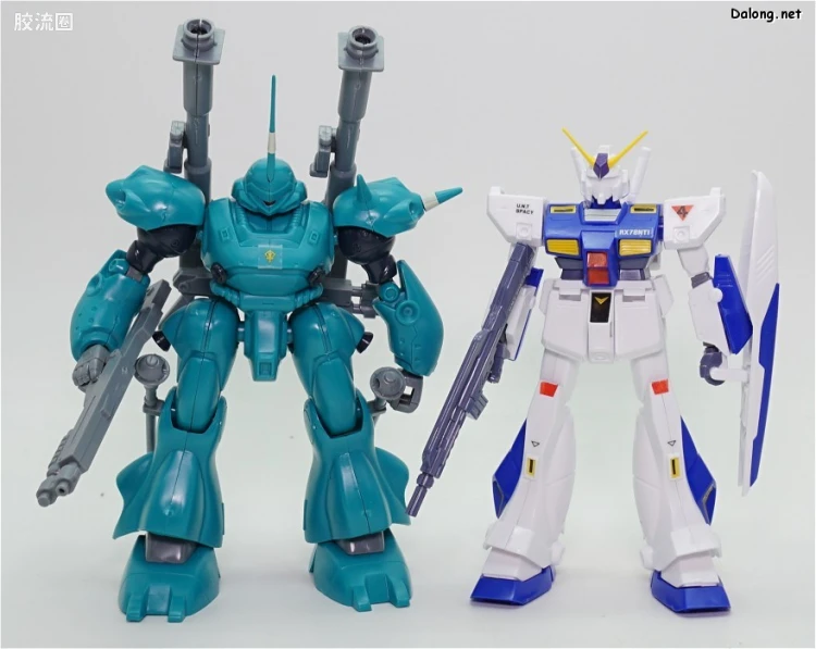 机动战士高达0080 口袋中的战争拼装模型 1/144 09 RX-78NT-1 高达NT-1 - 图片
