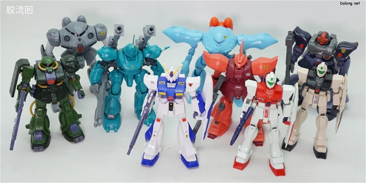 机动战士高达0080 口袋中的战争拼装模型 1/144 09 RX-78NT-1 高达NT-1 - 图片