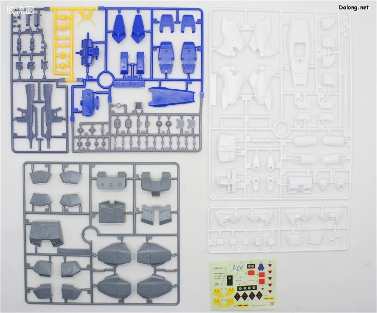 机动战士高达0080 口袋中的战争拼装模型 1/144 09 RX-78NT-1 高达NT-1 - 图片