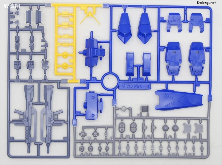 机动战士高达0080 口袋中的战争拼装模型 1/144 09 RX-78NT-1 高达NT-1 - 图片