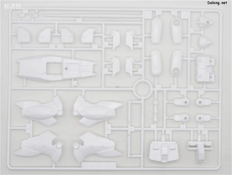 机动战士高达0080 口袋中的战争拼装模型 1/144 09 RX-78NT-1 高达NT-1 - 图片