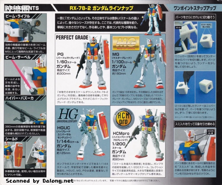 SGC系列拼装模型 普通版 RX-78-2 高达 - 图片