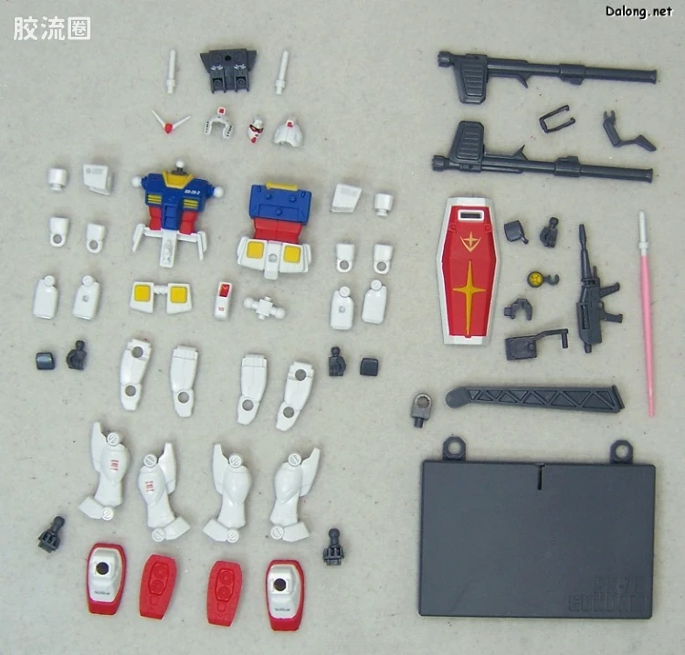 SGC系列拼装模型 普通版 RX-78-2 高达 - 图片