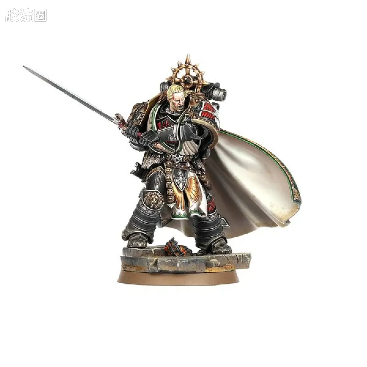 战锤：荷鲁斯之乱 Warhammer: The Horus Heresy Dark Angels 第一军团 黑暗天使 初版 黑暗天使军团 基因原体 莱昂·艾尔’庄森 - 图片