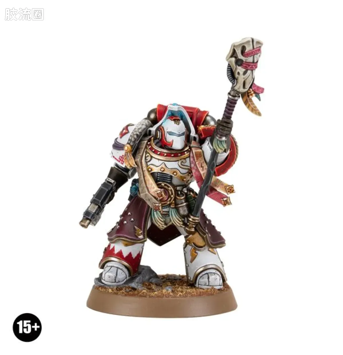战锤：荷鲁斯之乱 Warhammer: The Horus Heresy White Scars 第五军团 白疤 2版 风暴先知执行官 - 图片