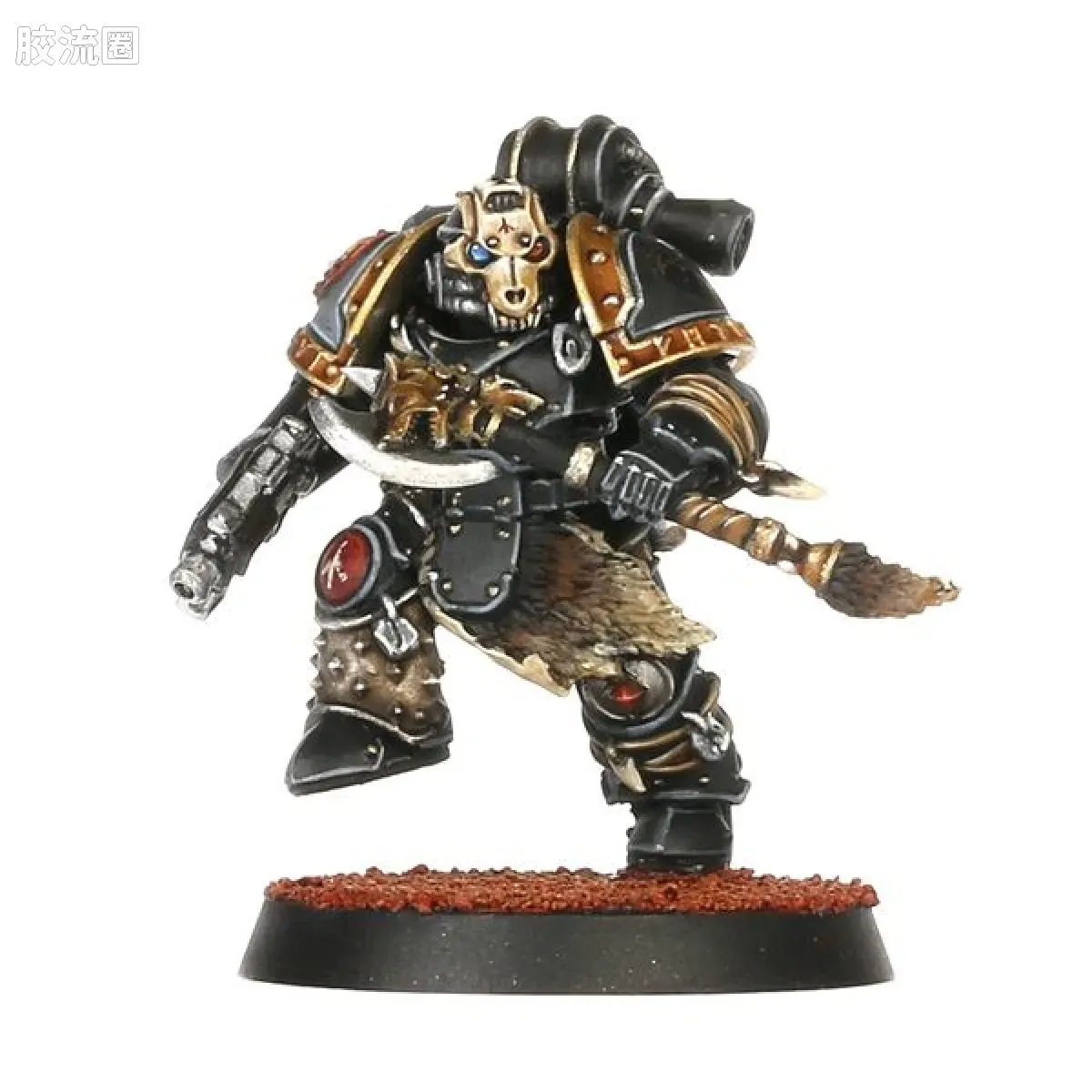 战锤：荷鲁斯之乱 Warhammer: The Horus Heresy Space Wolves 第六军团 太空野狼 初版 死誓狼群 - 图片