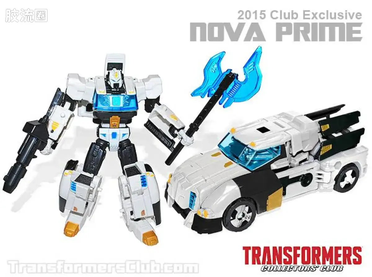 变形金刚 BOTCON & TCC 限定玩具 TCC2015 会员限定 耀天威 - 图片