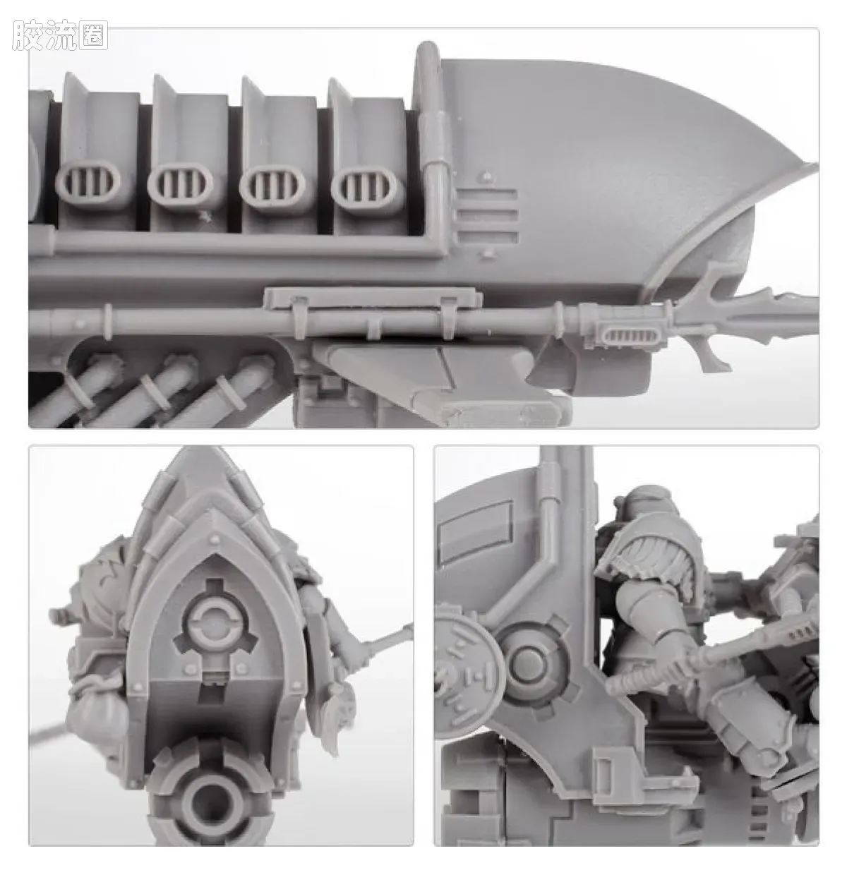 战锤：荷鲁斯之乱 Warhammer: The Horus Heresy White Scars 第五军团 白疤 初版 金怯薛勇士 - 图片