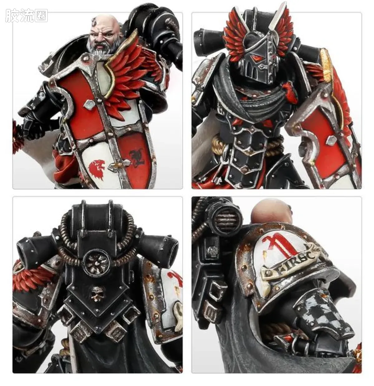 战锤：荷鲁斯之乱 Warhammer: The Horus Heresy Dark Angels 第一军团 黑暗天使 初版 执政官 - 图片