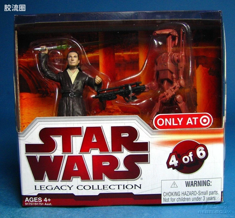星球大战 THE LEGACY COLLECTION 竞技场系列 4 of 6: Joclad Danva Vs. Battle Droid