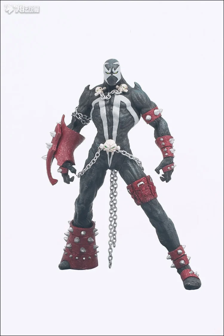 麦克法兰再生侠系列 俱乐部版与特别版 4寸再生侠(SPAWN : CHAINS OF DESTINY EXCLUSIVE)