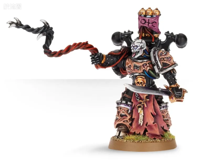 战锤40K Emperor's Children 帝皇之子 4版 不灭者卢修斯