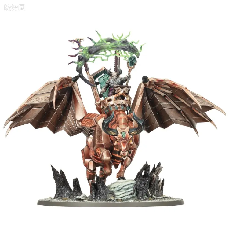 战锤：西格玛时代 Warhammer：Age of Sigmar Helsmiths of Hashut 哈苏特地狱铁匠 4版 乌拉克·塔厄 第一恶魔铁匠