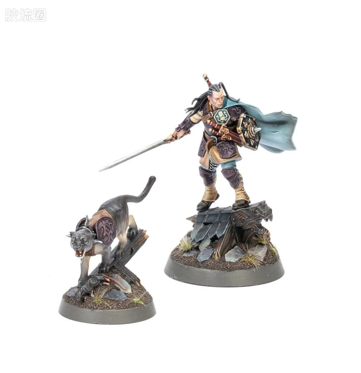 战锤：西格玛时代 Warhammer：Age of Sigmar Cities of Sigmar 西格玛之城 4版 乔万·克雷尔 海妖后裔