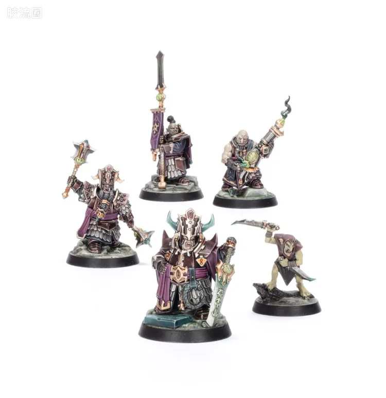 战锤：西格玛时代 Warhammer：Age of Sigmar Helsmiths of Hashut 哈苏特地狱铁匠 4版 冥土世界 公牛之血