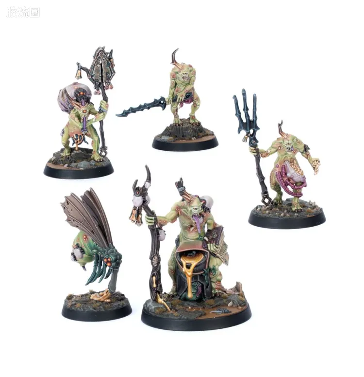 战锤：西格玛时代 Warhammer：Age of Sigmar Maggotkin of Nurgle 纳垢蛆裔 4版 冥土世界 慈父园丁