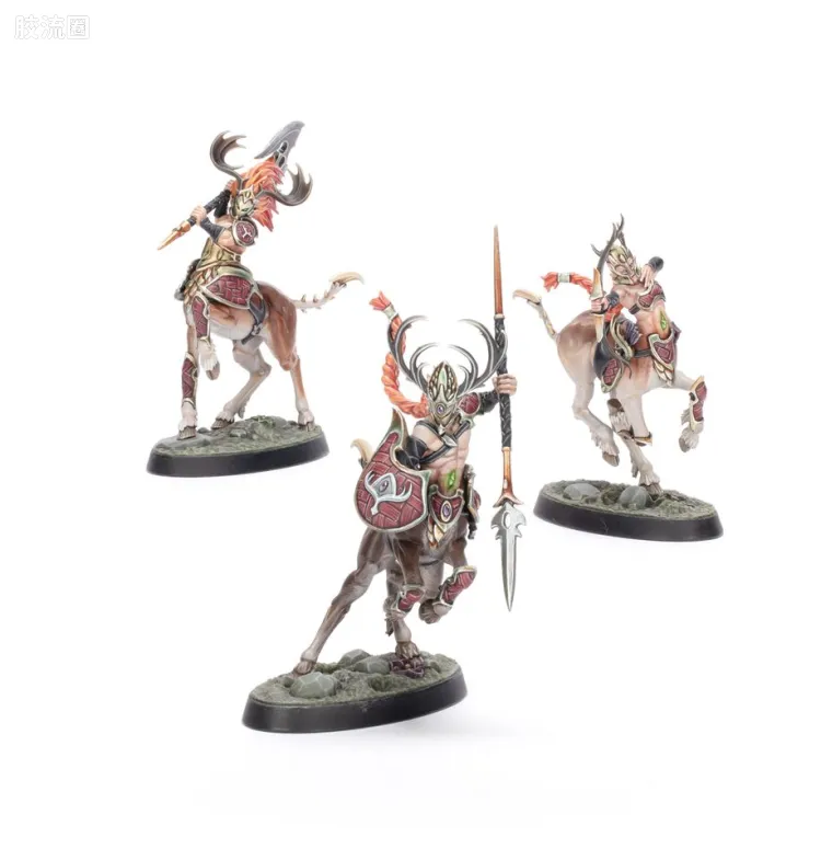 战锤：西格玛时代 Warhammer：Age of Sigmar Sylvaneth 树海灵木 4版 冥土世界 柯诺斯先锋