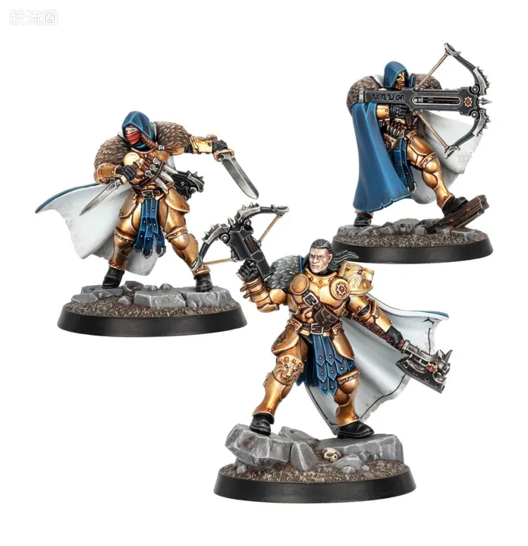 战锤：西格玛时代 Warhammer：Age of Sigmar Stormcast Eternals 雷铸神兵 4版 冥土世界 灰烬守卫