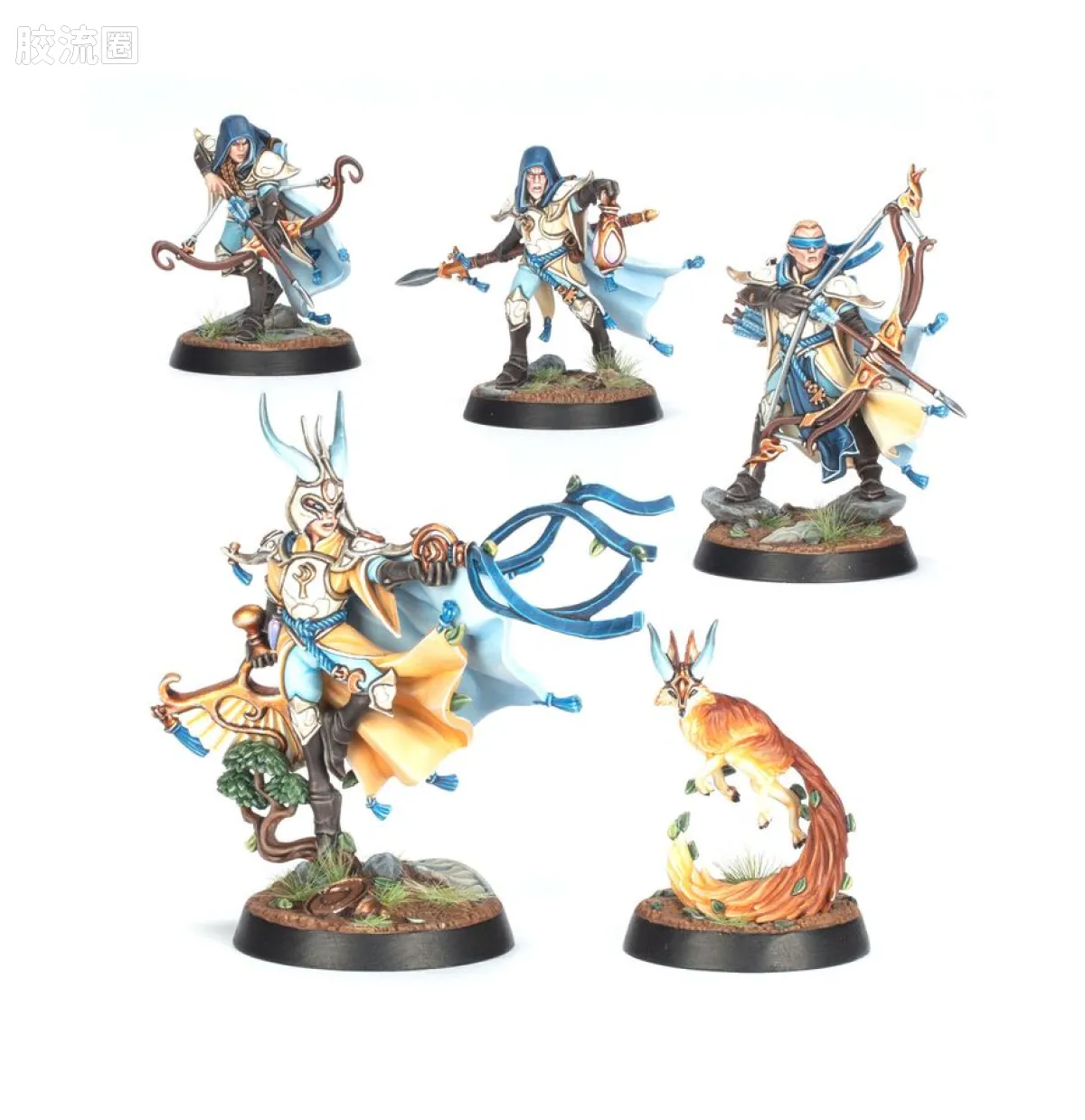 战锤：西格玛时代 Warhammer：Age of Sigmar Lumineth Realm-lords 光域领主 4版 冥土世界 瑟瑞艾尔的西风信徒