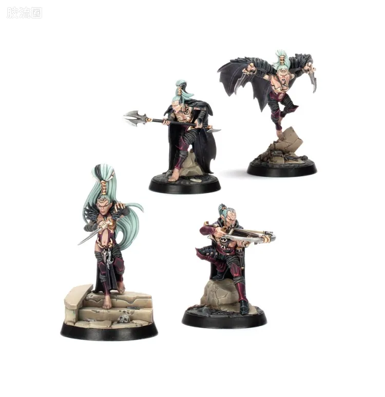 战锤：西格玛时代 Warhammer：Age of Sigmar Daughters of Khaine 凯恩之女 4版 冥土世界 老妪之匕