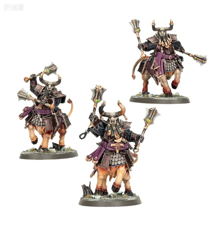 战锤：西格玛时代 Warhammer：Age of Sigmar Helsmiths of Hashut 哈苏特地狱铁匠 4版 半牛人