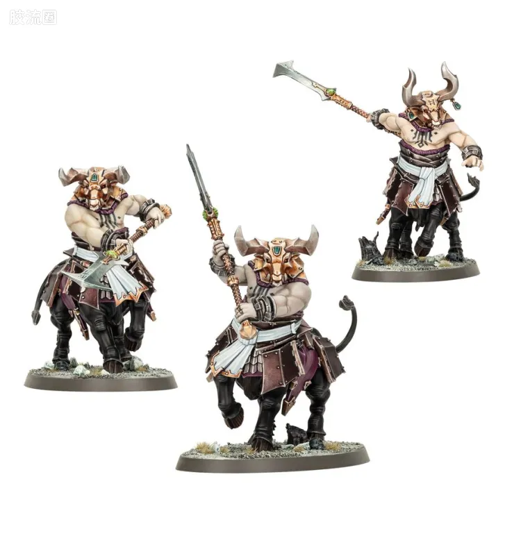 战锤：西格玛时代 Warhammer：Age of Sigmar Helsmiths of Hashut 哈苏特地狱铁匠 4版 受膏哨卫
