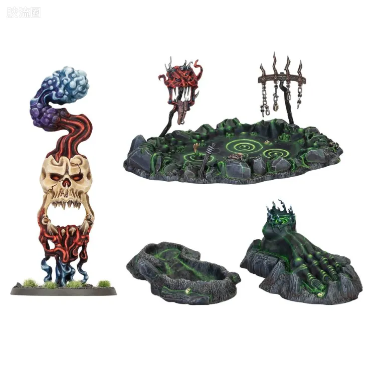 战锤：西格玛时代 Warhammer：Age of Sigmar Orruk Warclans 兽人战斗氏族 4版 召唤体学识