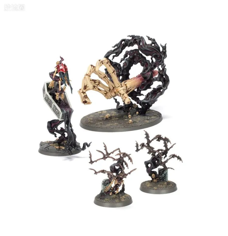 战锤：西格玛时代 Warhammer：Age of Sigmar Soulblight Gravelords 凋魂墓穴领主 4版 召唤体学识